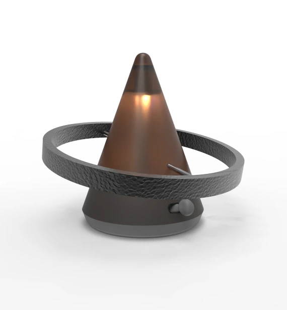 Halo — Copper / Graphite