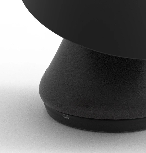 Mori Charging / a port at the rear