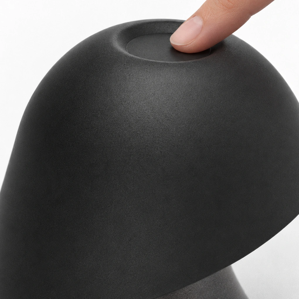 Mori Touch / the recessed top surface