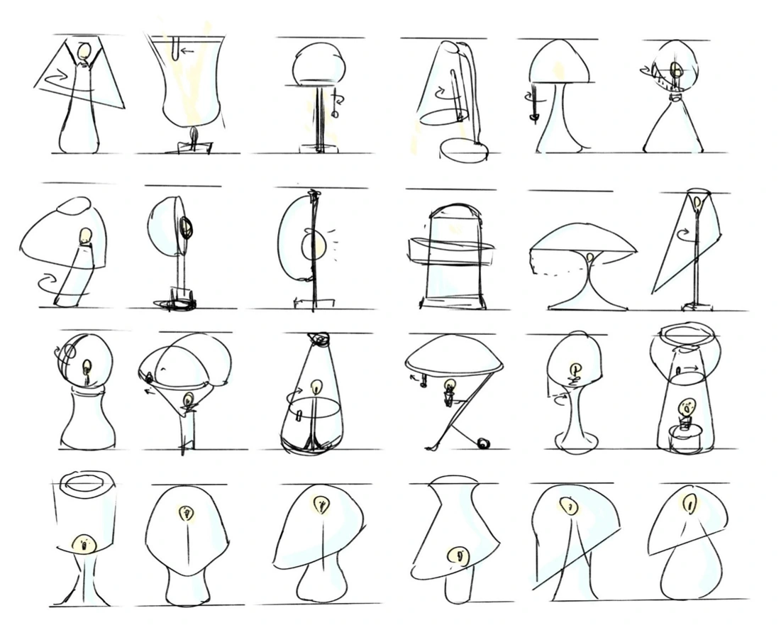 Mori exterior and rotating shade exploration